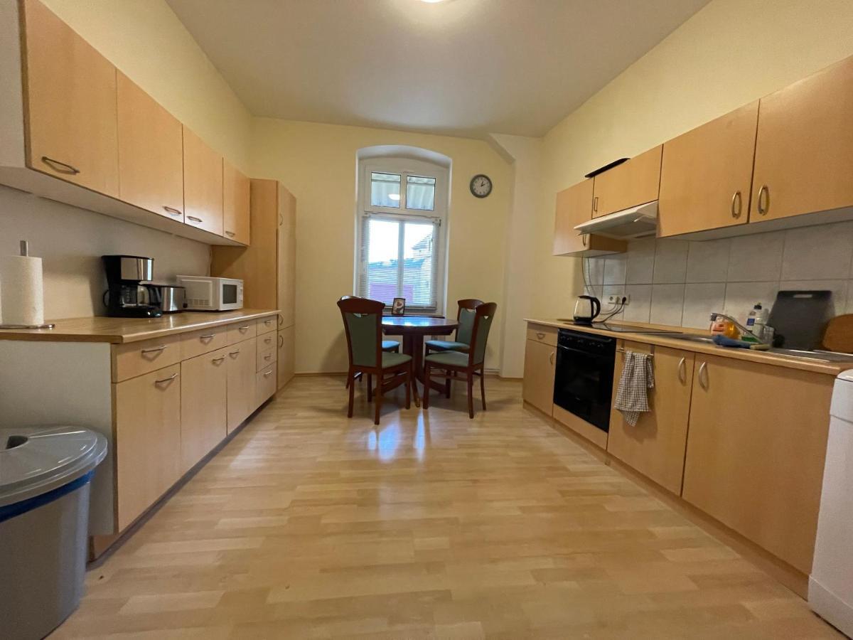 Apartament Traenental 4.3 Stassfurt Zewnętrze zdjęcie