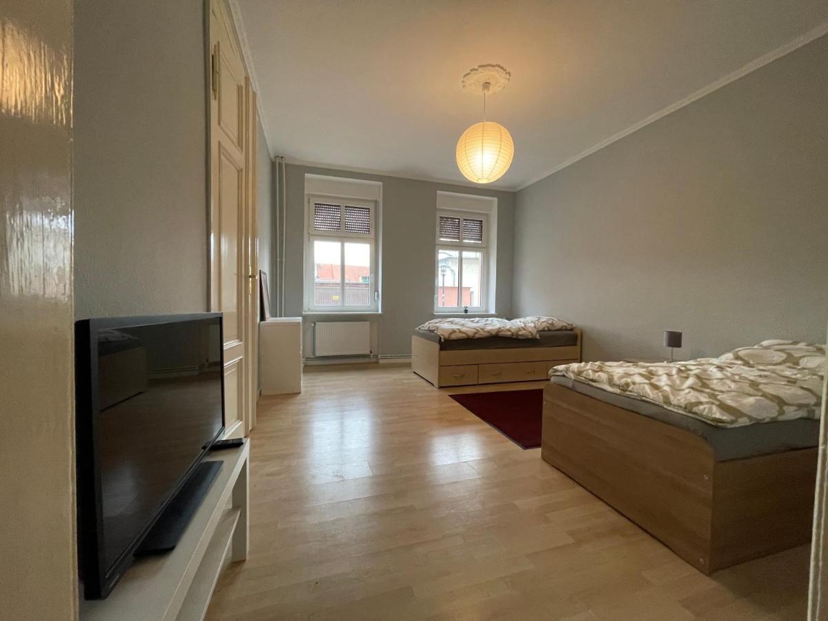 Apartament Traenental 4.3 Stassfurt Zewnętrze zdjęcie